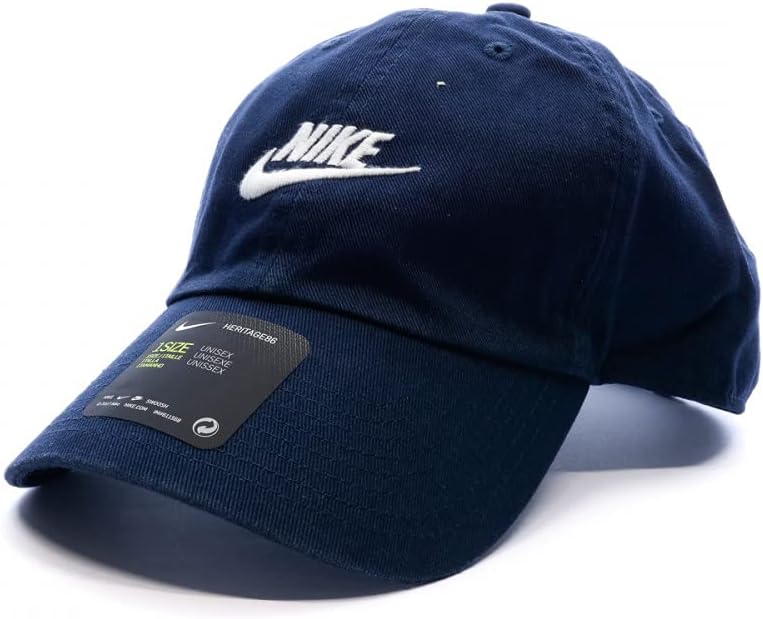 Nike - Brandclub - Nike Men's/Unisex Heritage 86 Hat (Obsidian