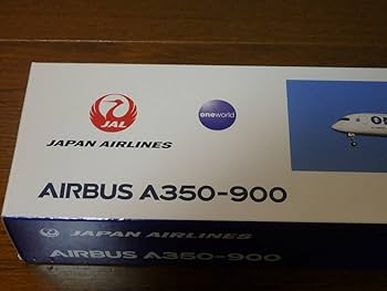 Amazon | 日本航空 JAL A350-900 ONE WORLD特別塗装機 JA15XJ エアバス