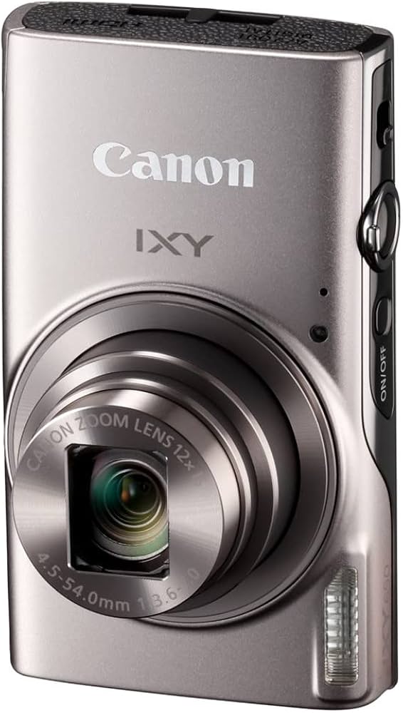 Amazon.com : Canon Compact Digital Camera IXY 650 12x Optical Zoom