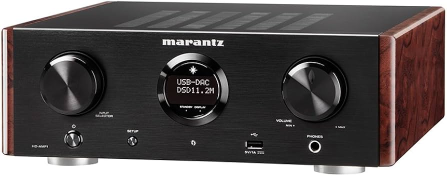 Amazon.co.jp: Marantz HD-AMP1 - ステレオ統合アンプ DAC内蔵