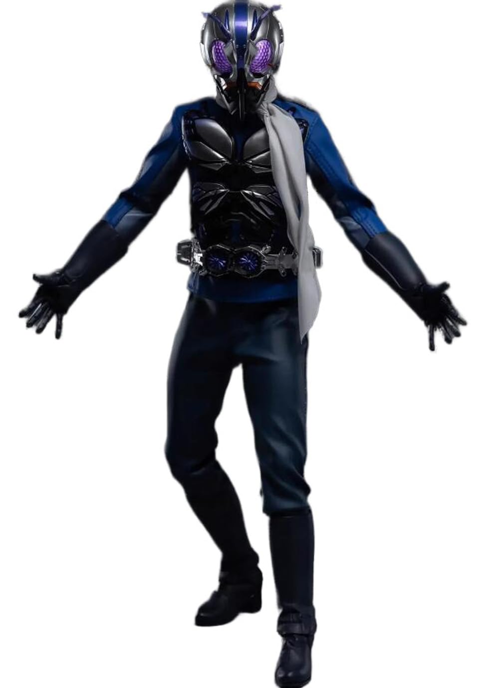 Amazon | [AC]Threezero 1/6 仮面ライダー 第0号 可動 アクション