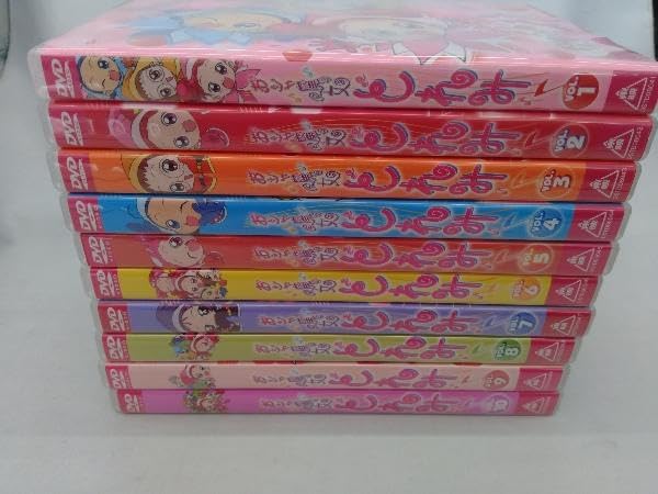 Amazon.co.jp: DVD [全10巻セット]おジャ魔女どれみ Vol.1~10 : Toys