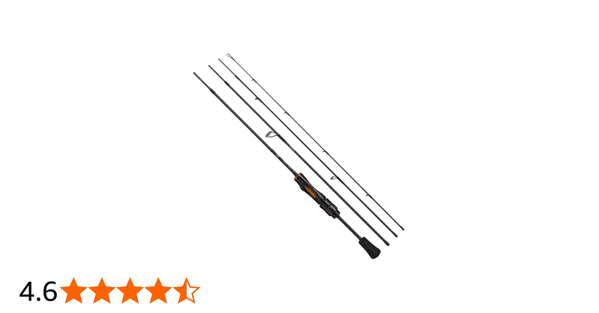 Amazon | ダイワ(DAIWA) エリアトラウトロッド イプリミ 60XUL-4