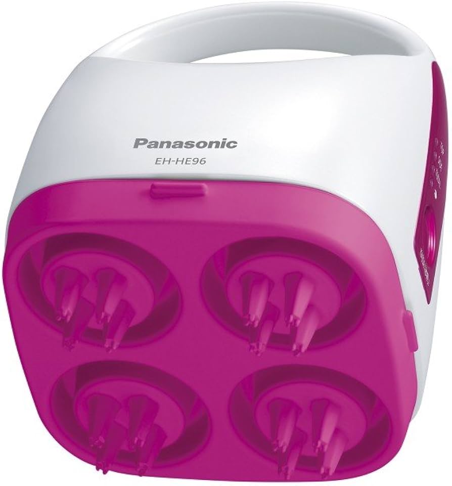 Amazon.co.jp: パナソニック 頭皮エステ サロンタッチタイプ ビビッド