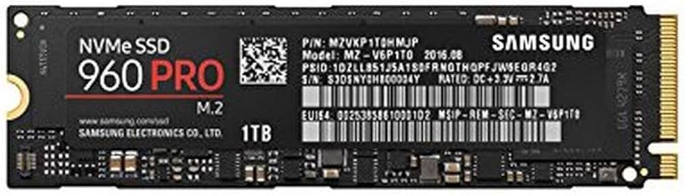 Amazon.co.jp: Samsung サムソン SSD 512GB 960 PRO ベーシックキット