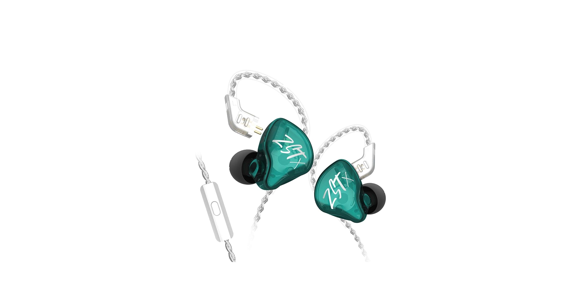 Amazon.com: KZ ZST X in-Ear Monitors, Upgraded Dynamic Hybrid Dual