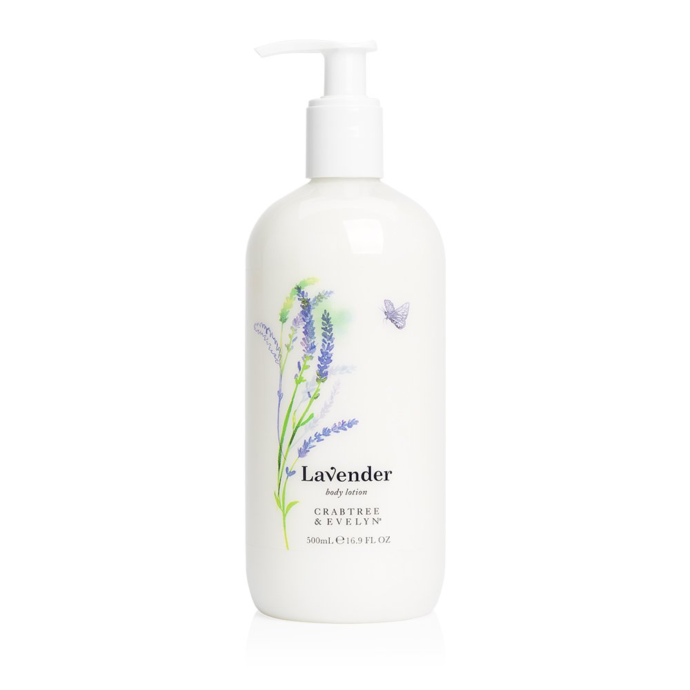 Amazon.com: Crabtree & Evelyn Body Lotion Lavender, 16.9 Fl Oz