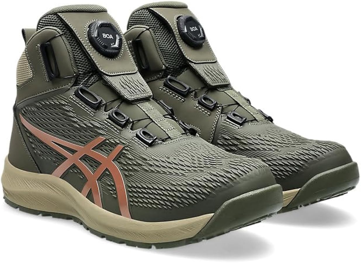 Amazon | [アシックス] ワーキング 安全靴 作業靴 ウィンジョブ CP122