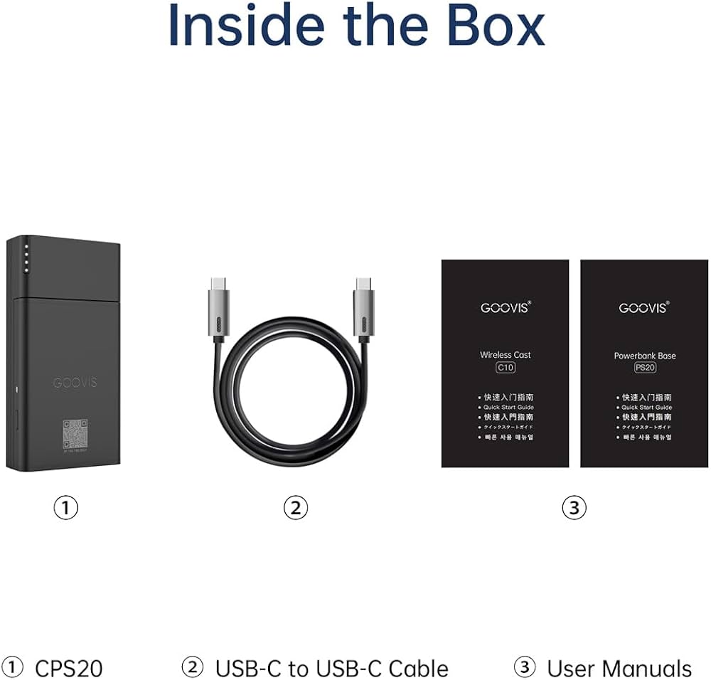 Amazon.com: Goovis Wireless Cast : Video Games