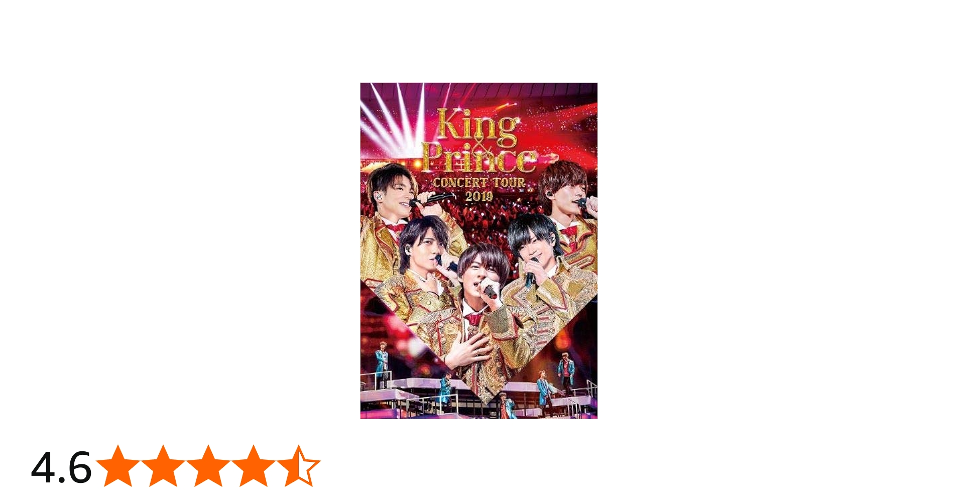 Amazon.co.jp: King & Prince CONCERT TOUR 2019(通常盤)[DVD] : King