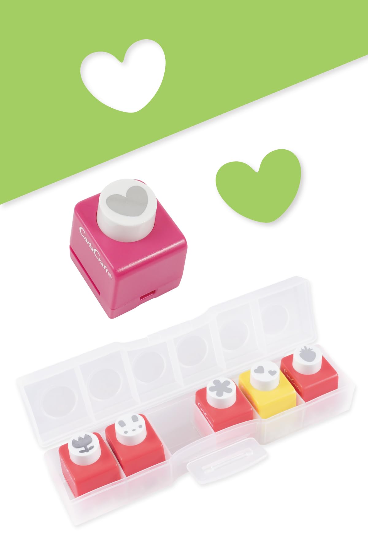 Amazon | カール事務器(CARL) クラフトパンチ ミニサイズ ガーリー