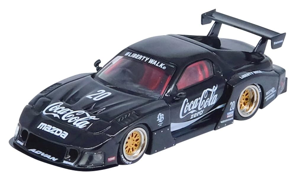 Amazon.com: Inno Models Car Compatible with Mazda RX7 (FD3S) LB