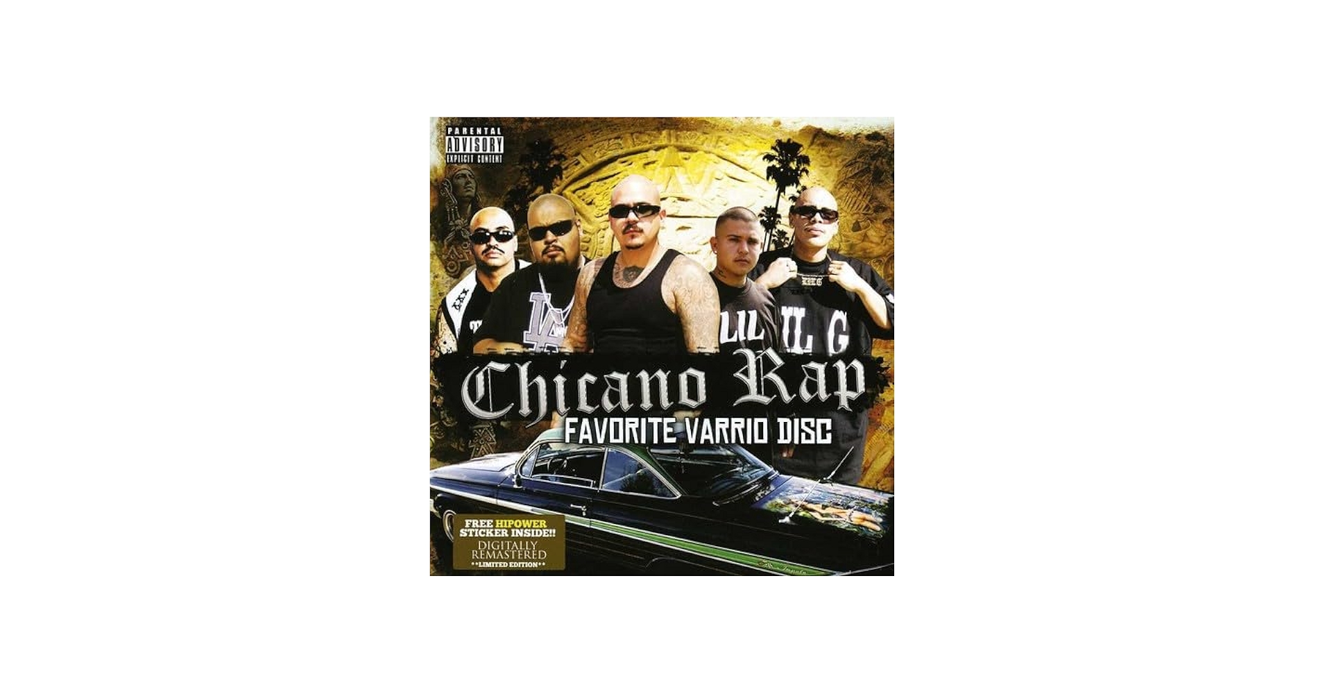 Chicano Rap Favorite Varrio Disc | Amazon.com.br
