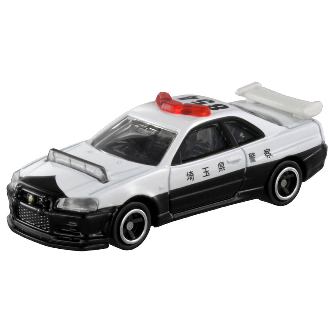 Amazon.com: Tomica No.1 Nissan Skyline GT-R (BNR34) Patrol Car