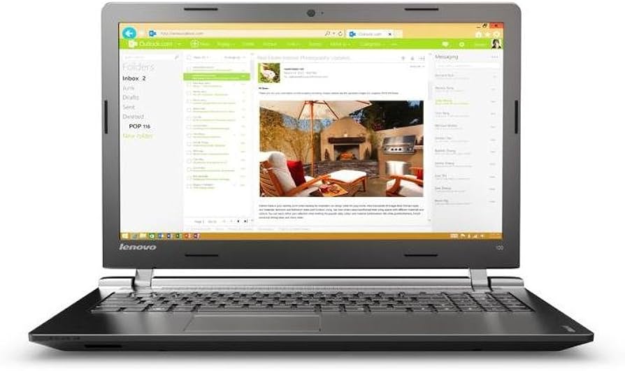 Amazon.com: Lenovo Ideapad 100 - 15.6