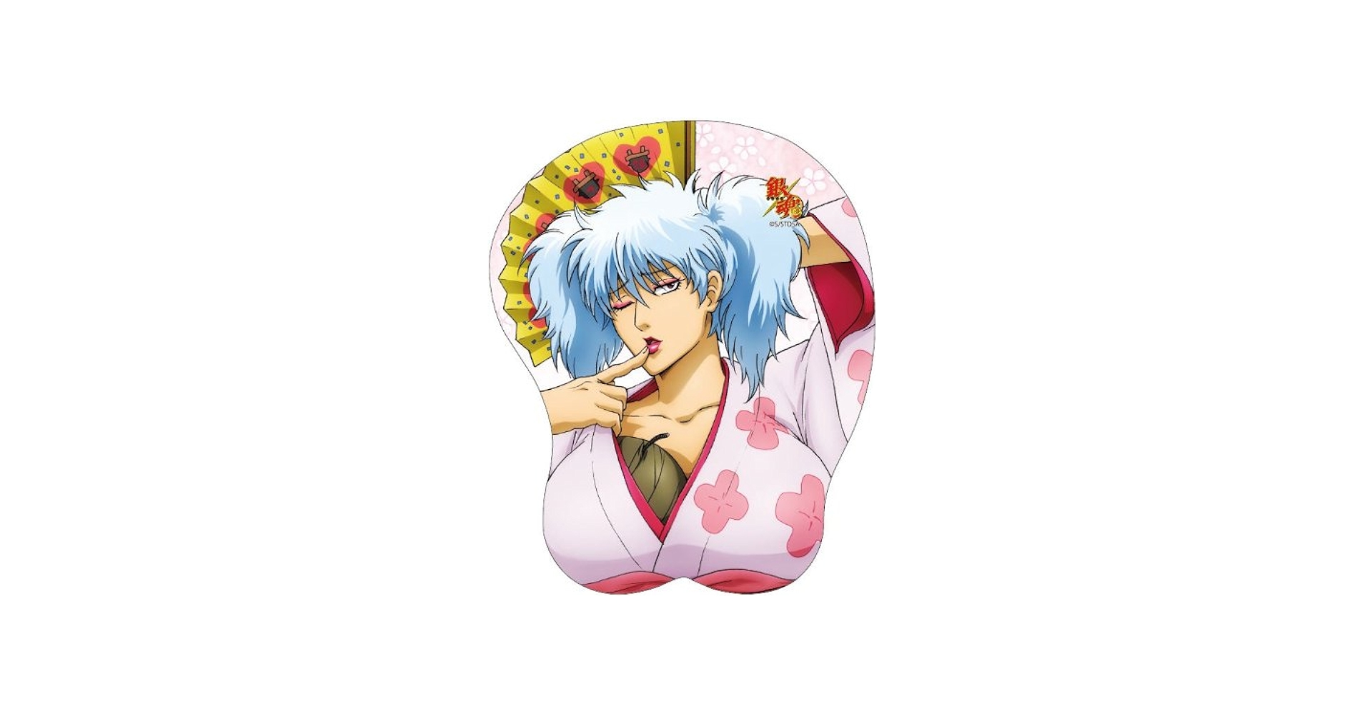 Amazon.co.jp: 銀魂 立体マウスパッド 坂田銀時 (パー子) : ホビー