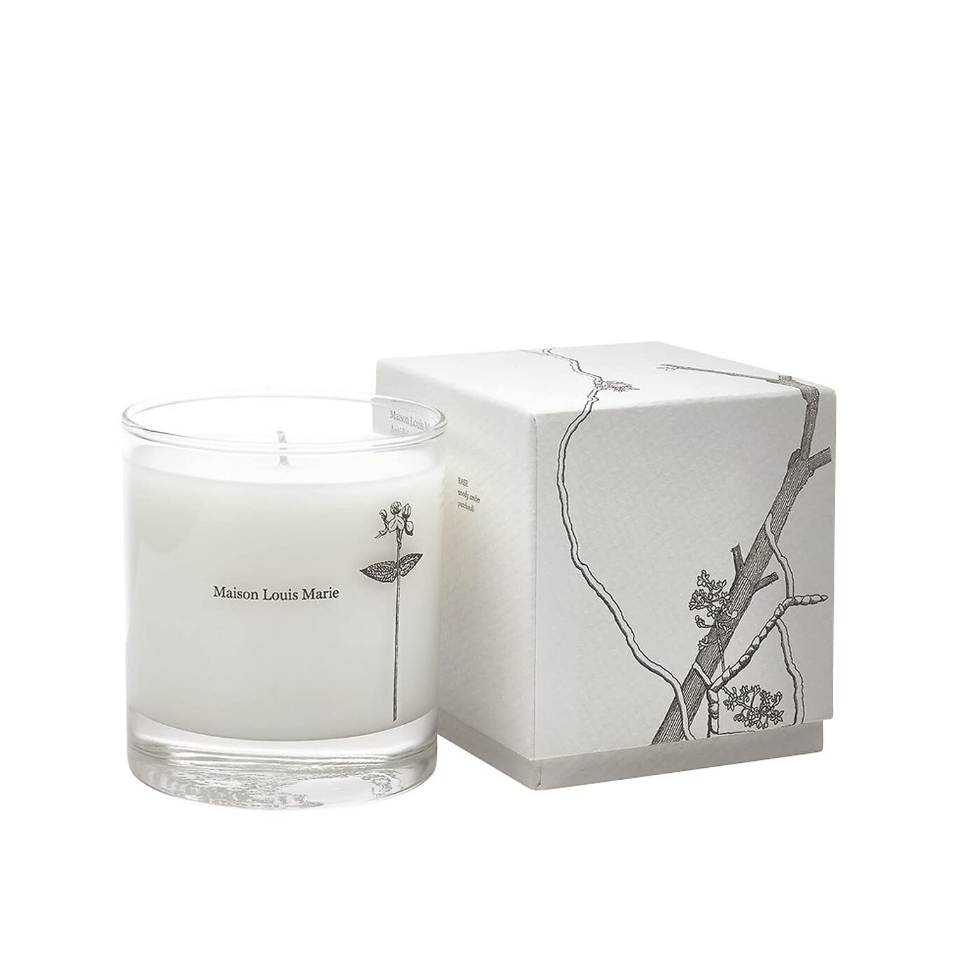 Amazon.com: Maison Louis Marie - Antidris Cassis Soy Wax Candle
