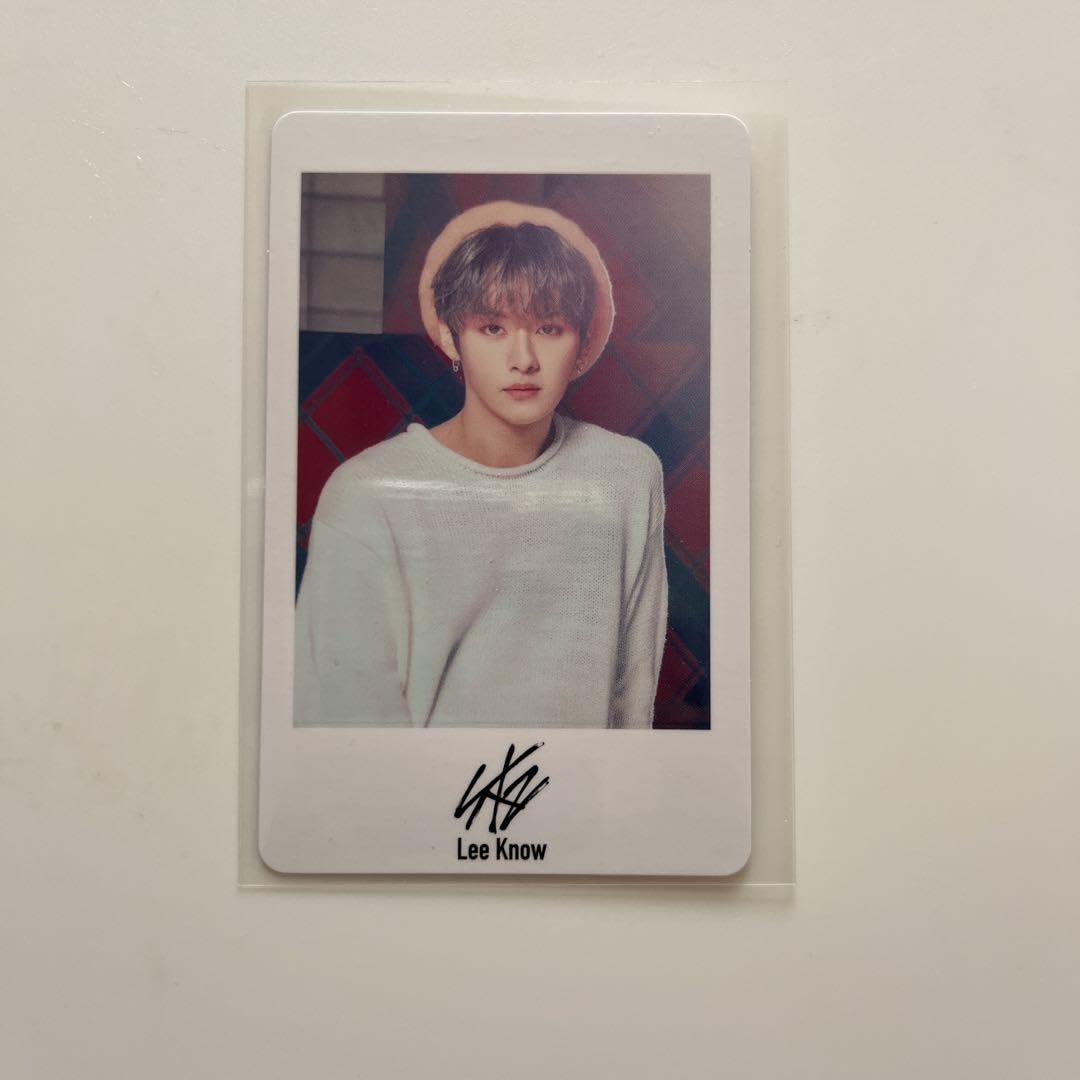 Stray Kids スキズ リノ hi stay ポラロイド③