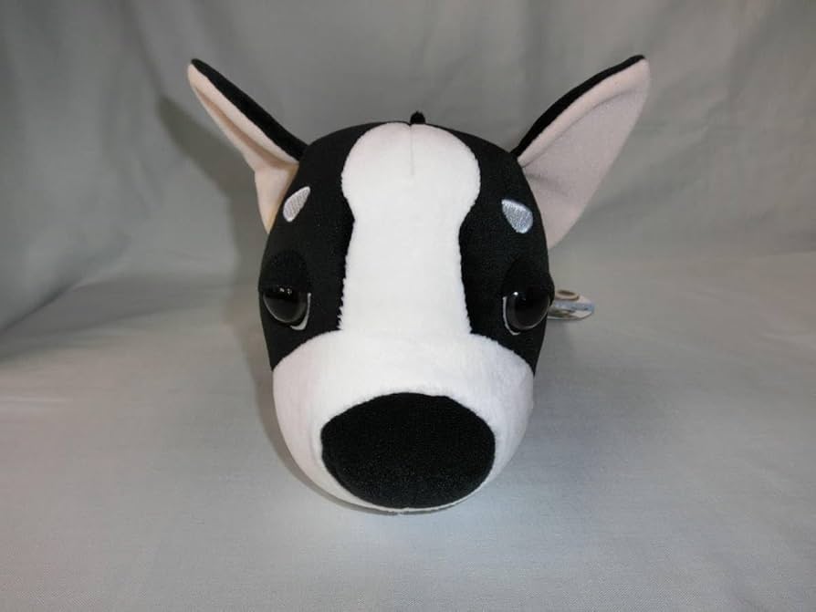 Amazon.co.jp: THE DOG ザドッグ もちもち うつぶせ ぬいぐるみ 白黒