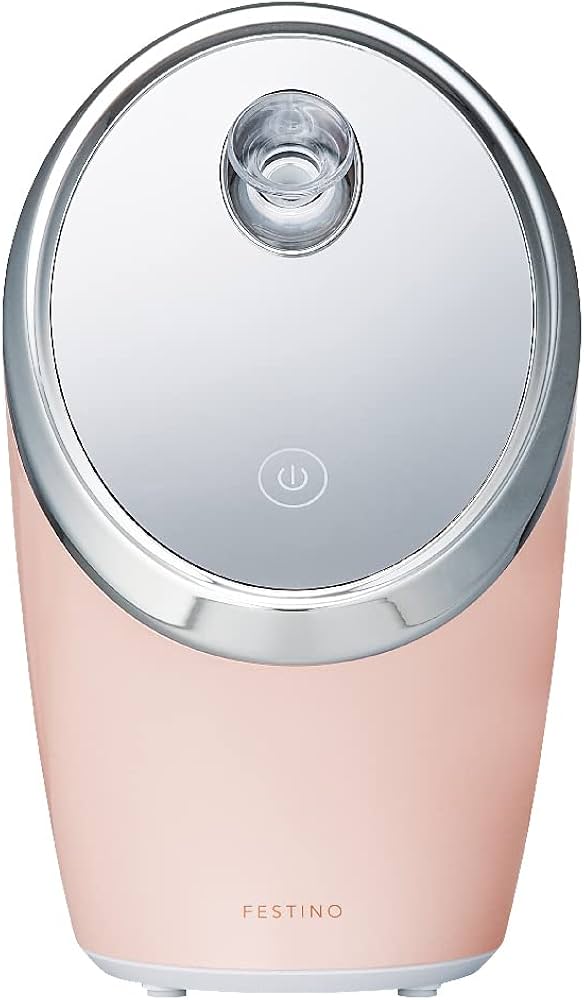 Amazon.co.jp: FESTINO SMHB-015 Facial Moist Nano Steamer (Pink