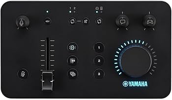 Amazon.com: Yamaha ZG01 Pack Gaming Mixer & Headset Pack for Voice