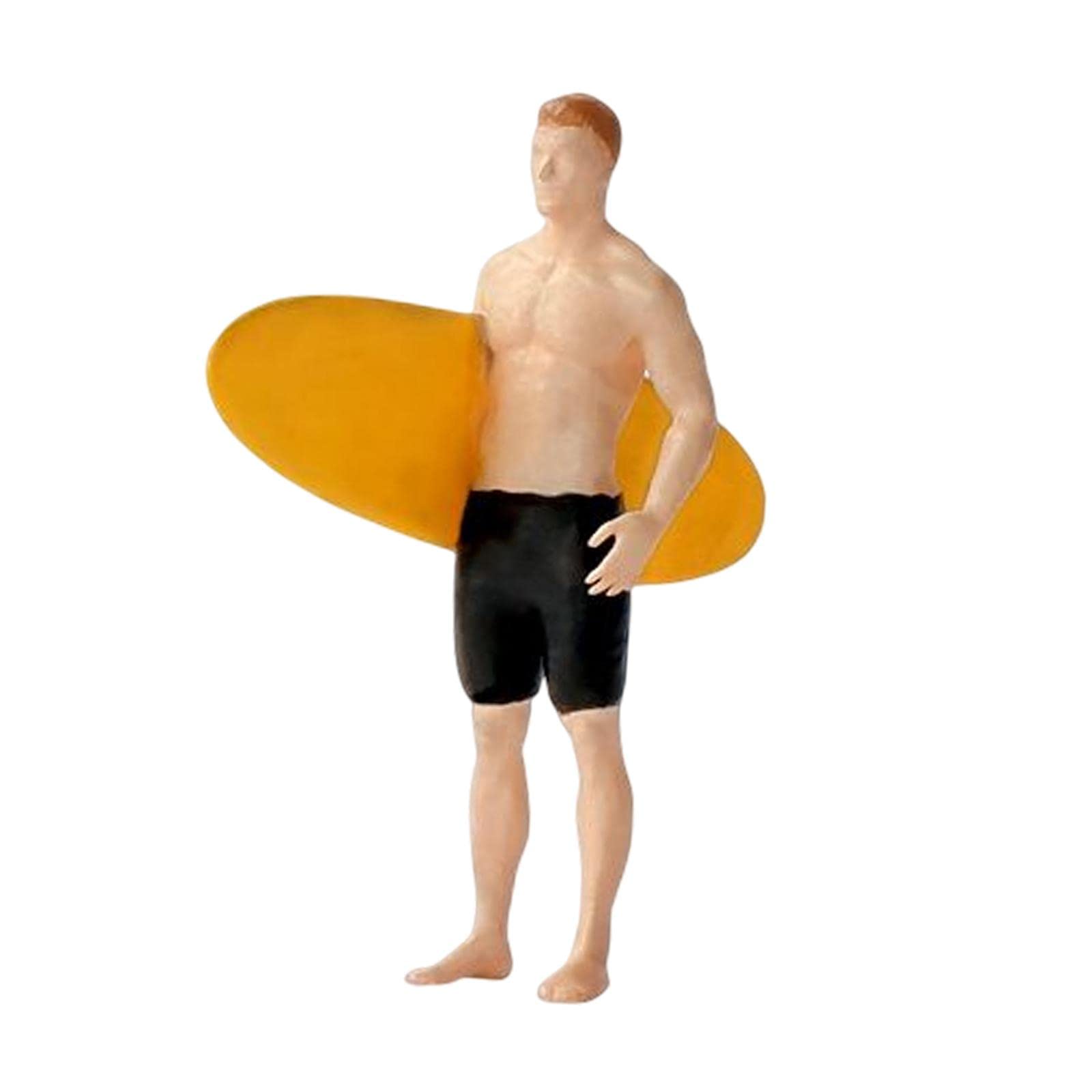 Amazon | kowaku ミニチュア 1/64 モデル サーフィン ボーイ