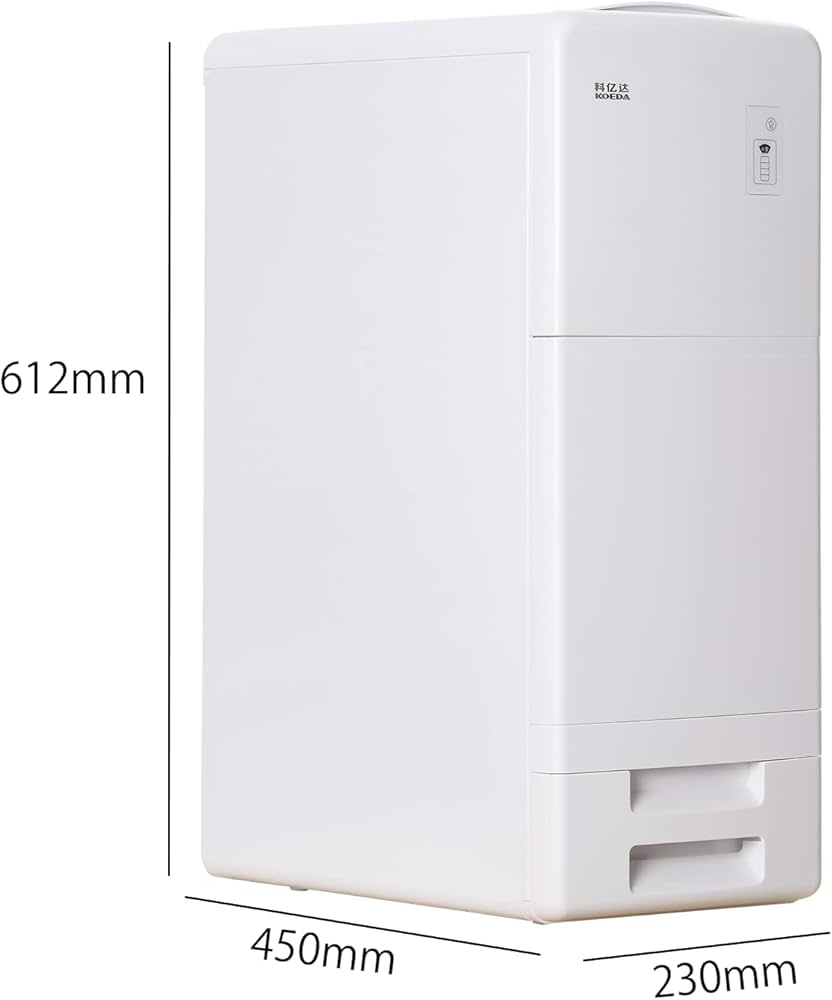 Amazon｜KOEDA 容量20KG 保冷米びつ 米を冷蔵保存インテリジェントな