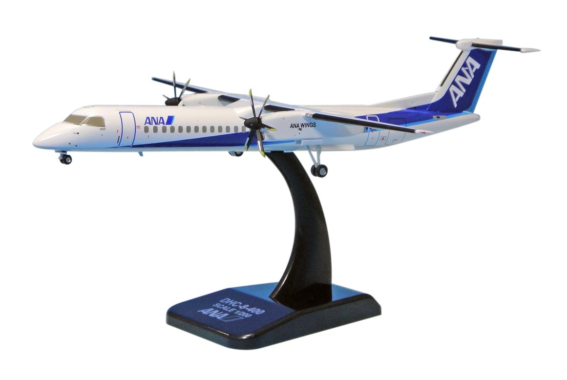Amazon.co.jp: 全日空商事 1/200 DHC-8-400 ANAロゴ 完成品 : ホビー