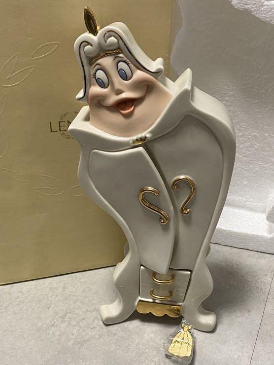 Amazon.co.jp: LENOX 美女と野獣 ワードローブ フィギュア : ホビー