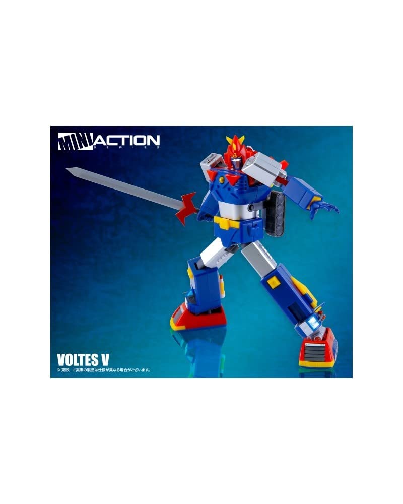 Amazon | 未開封 超電磁マシーン ボルテスV ミニアクション Mini