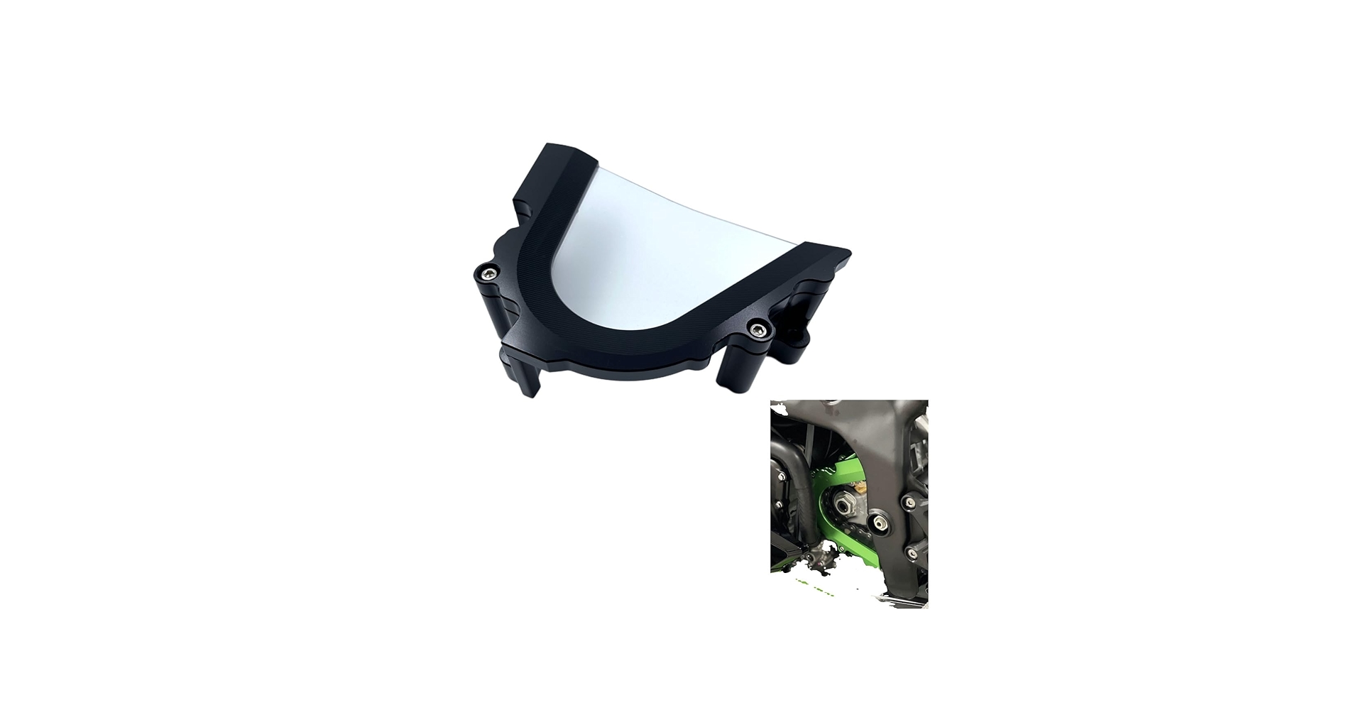 Amazon | motokano フロント スプロケット チェーンガード カワサキ