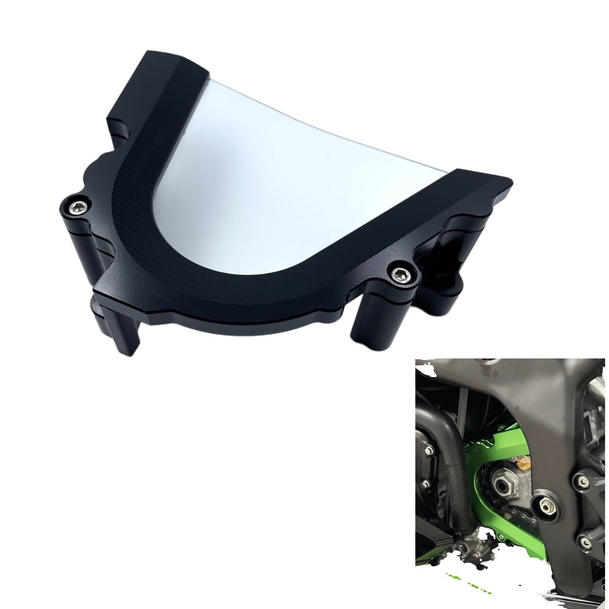 Amazon | motokano フロント スプロケット チェーンガード カワサキ