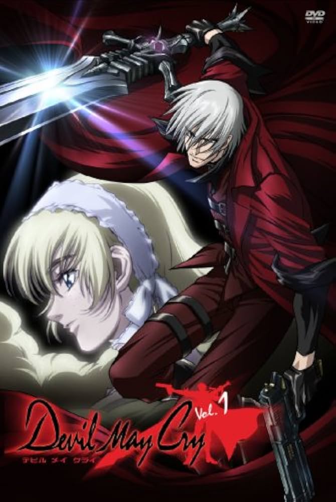 Amazon.co.jp: Devil May Cry(デビル メイ クライ) Vol.1 [DVD] : 森川