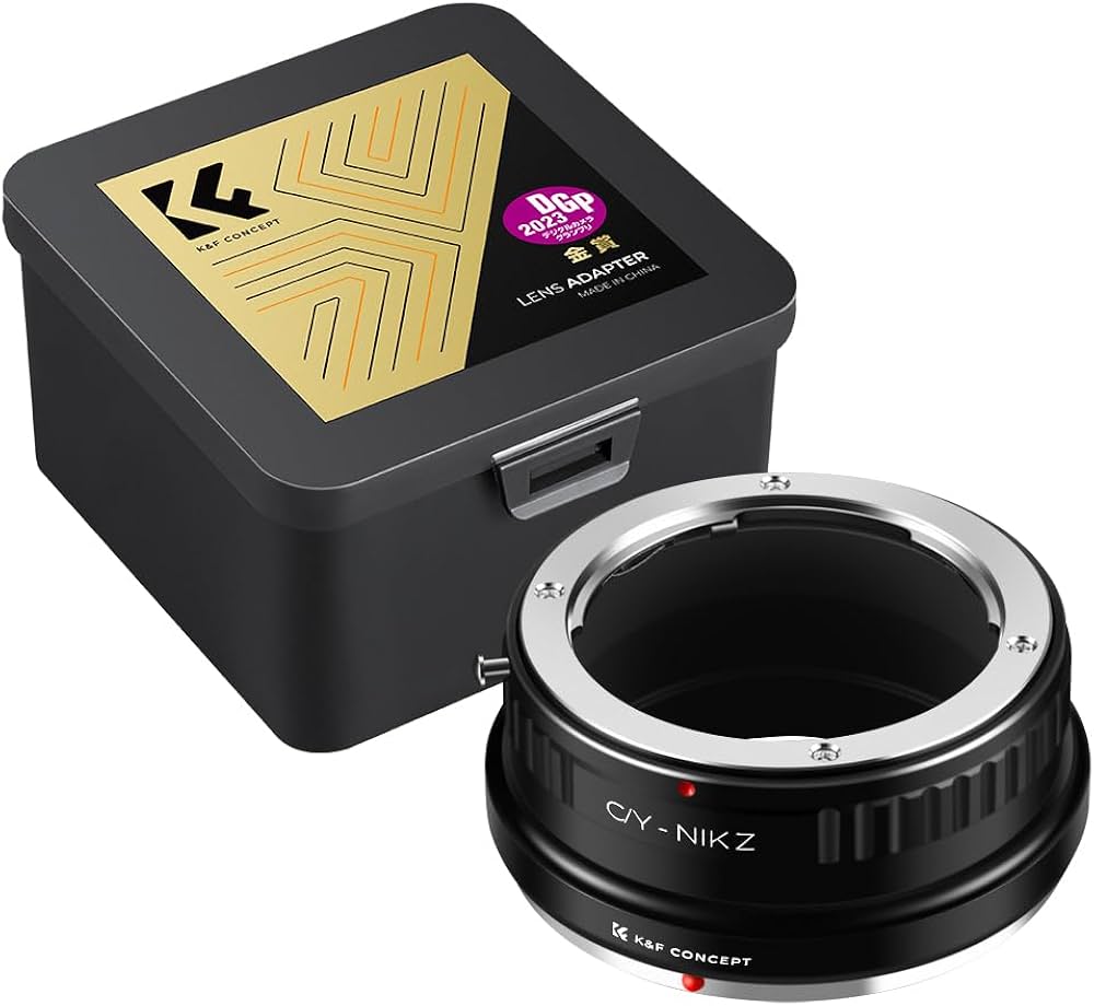 Amazon | K&F CONCEPT メーカー直営店 マウントアダプター Contax