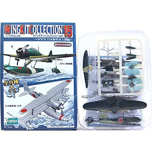 Amazon.co.jp: (1S) F-Toys 1/144 Wing Kit Collection Vol. 15 ~ WWII