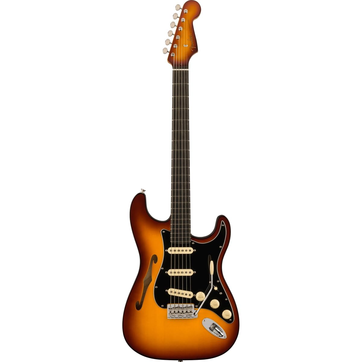 Amazon | Fender/Limited Edition Suona Stratocaster Thinline Ebony