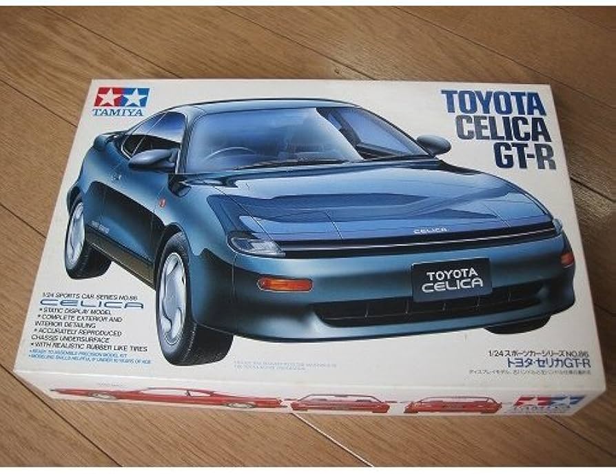 Amazon | タミヤ 1/24 ニュー セリカ GT-R (1／24 スポーツカー
