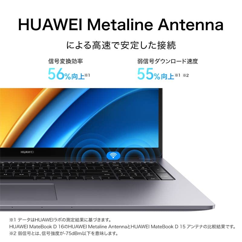 Amazon | HUAWEI Matebook D 16 2022モデル ノートパソコン 16インチ