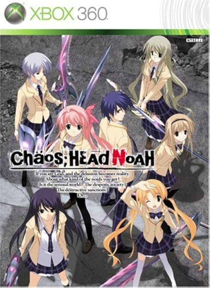 Amazon.co.jp: CHAOS; HEAD NOAH (カオスヘッドノア) (限定版) 【CERO