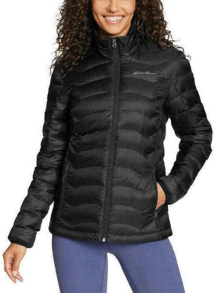 Amazon.com: Eddie Bauer Women's Two Tone 650 Fill Down Jacket (L