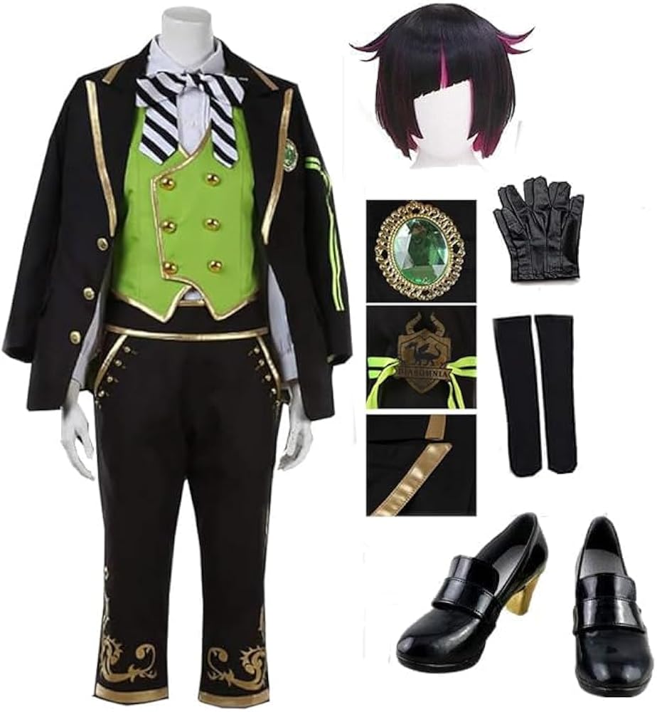 Amazon.co.jp: [楽コス] ツイステドワンダーランド衣装 リリア ヴァン