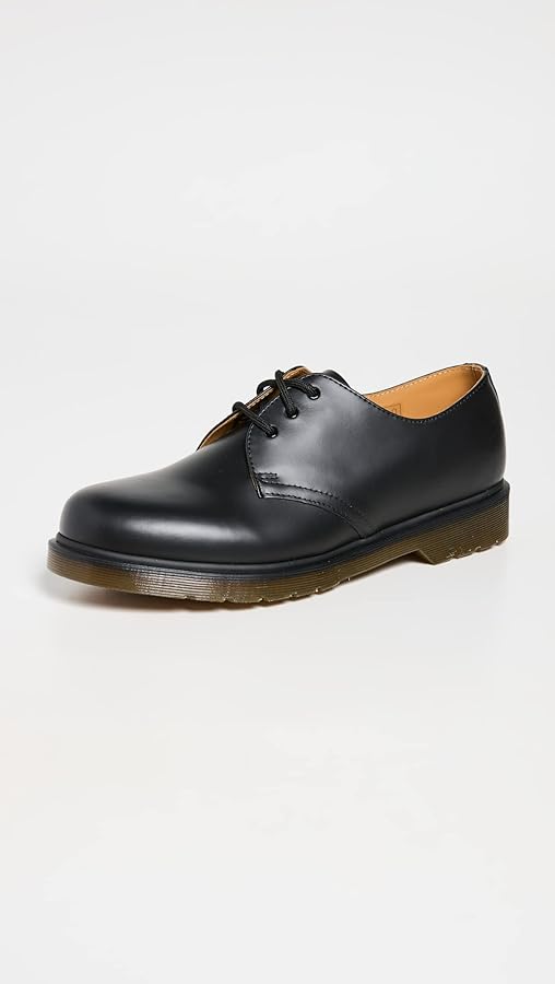 Amazon.com | Dr. Martens - 1461 Nappa, Black, 10 M US Women/9 M US