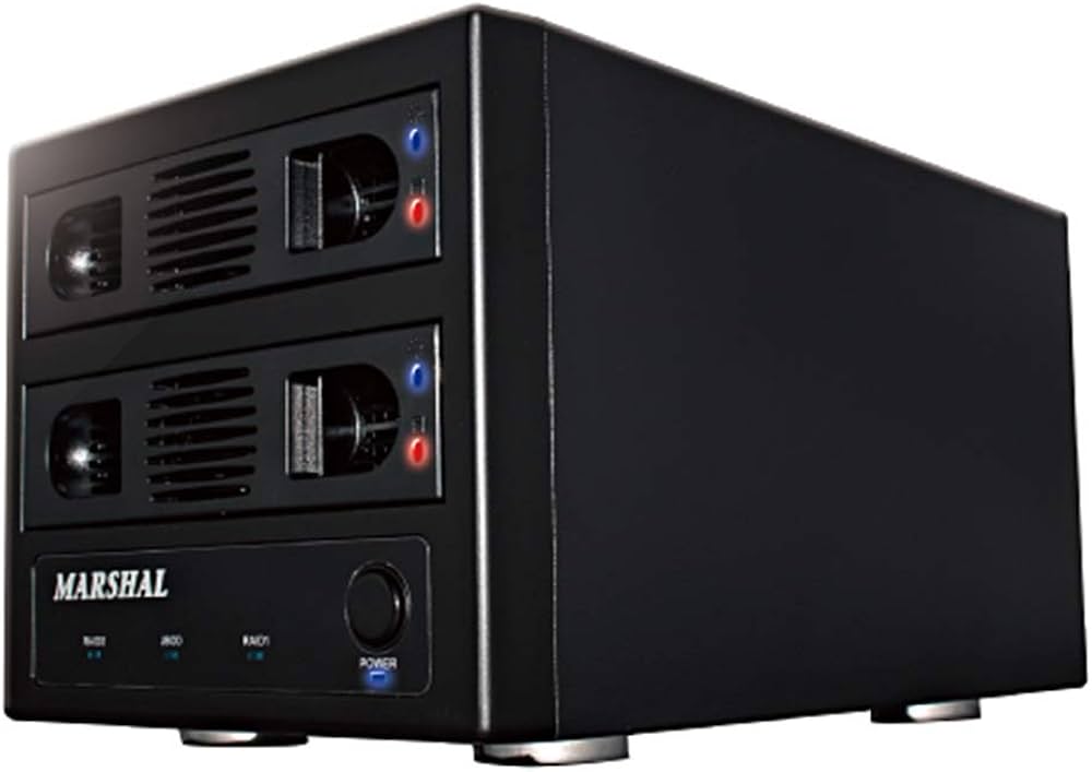 Amazon.co.jp: MARSHAL RAID対応 SATA3.5&SATA2.5インチHDD2台ケース