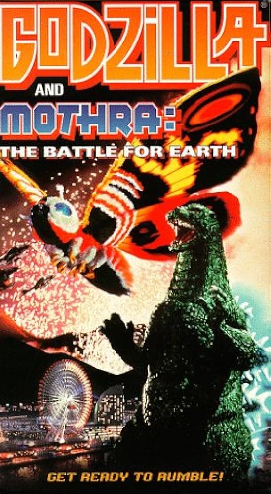 Amazon.com: Godzilla & Mothra: The Battle for Earth (1992) [VHS