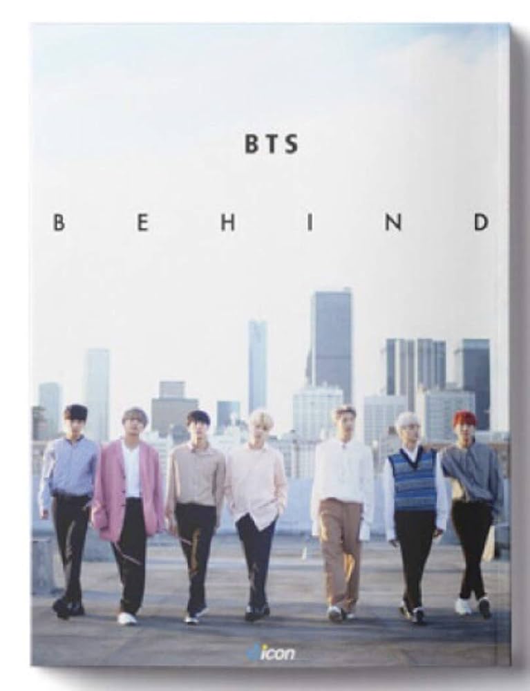 Amazon.co.jp: BTS 写真集 BEHIND JAPAN EDITION: ミュージック