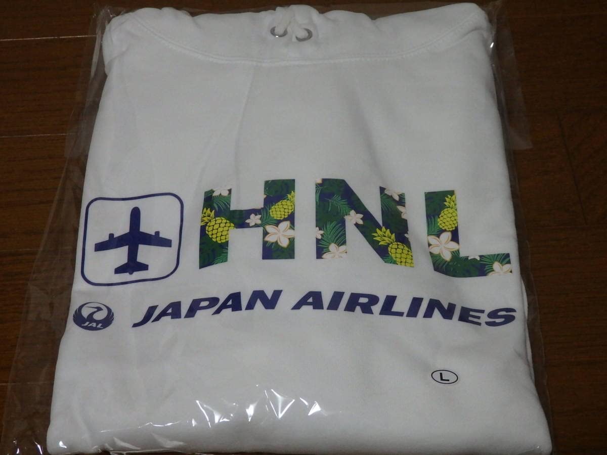 Amazon.co.jp: ♪限定♪♪JAL 日本航空 HNL ハワイ ホノルル パーカー