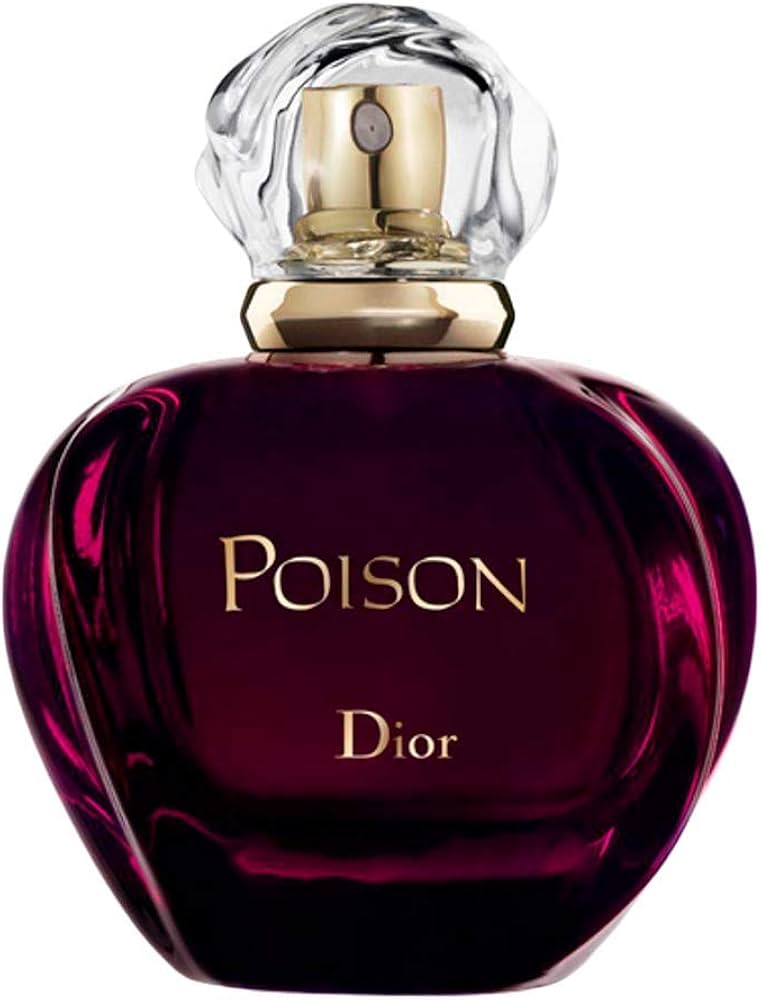 Christian Dior Poison by for Women Eau De Toilette Spray, 3.4
