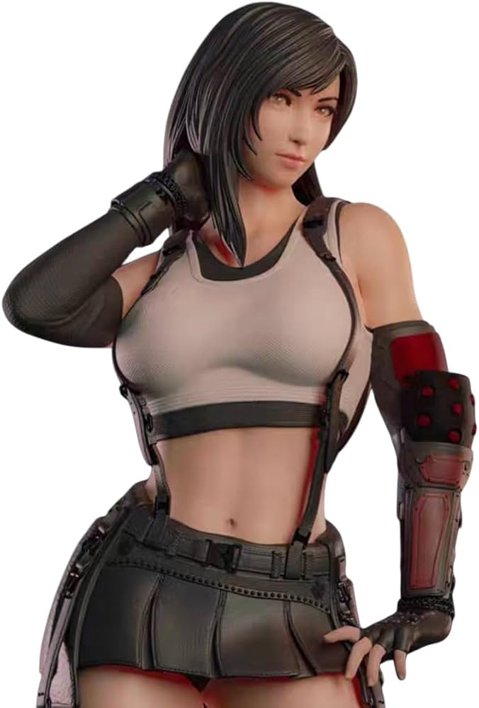 Amazon | 1/8 1/6 1/4 ガレージキット フィギュア 未塗装 FF7 ティファ