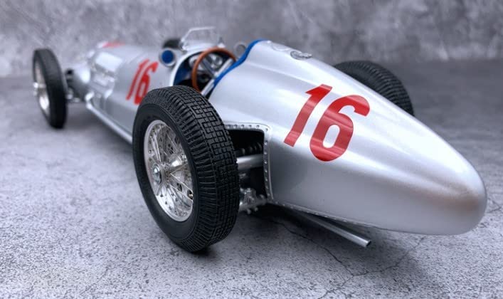 Amazon | CMC 1/18 ベンツ W154 1938#16 X16 | ミニカー・ダイキャスト