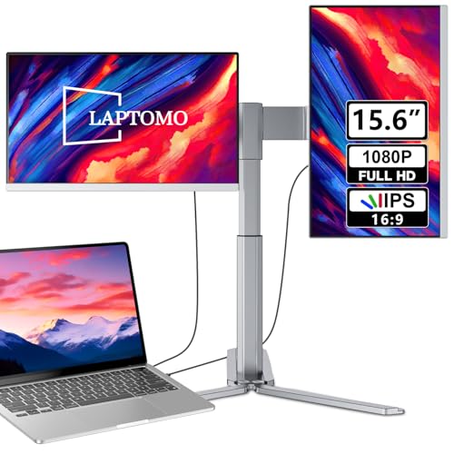 Amazon.co.jp: Laptomo ノートパソコンデュアルモニター 拡張